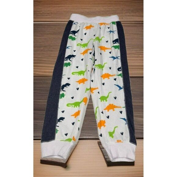 Chaser Dino Joggers Sweatpants Comfy  Size 6 Kids Girls‎ Boys NWOT - Picture 1 of 3